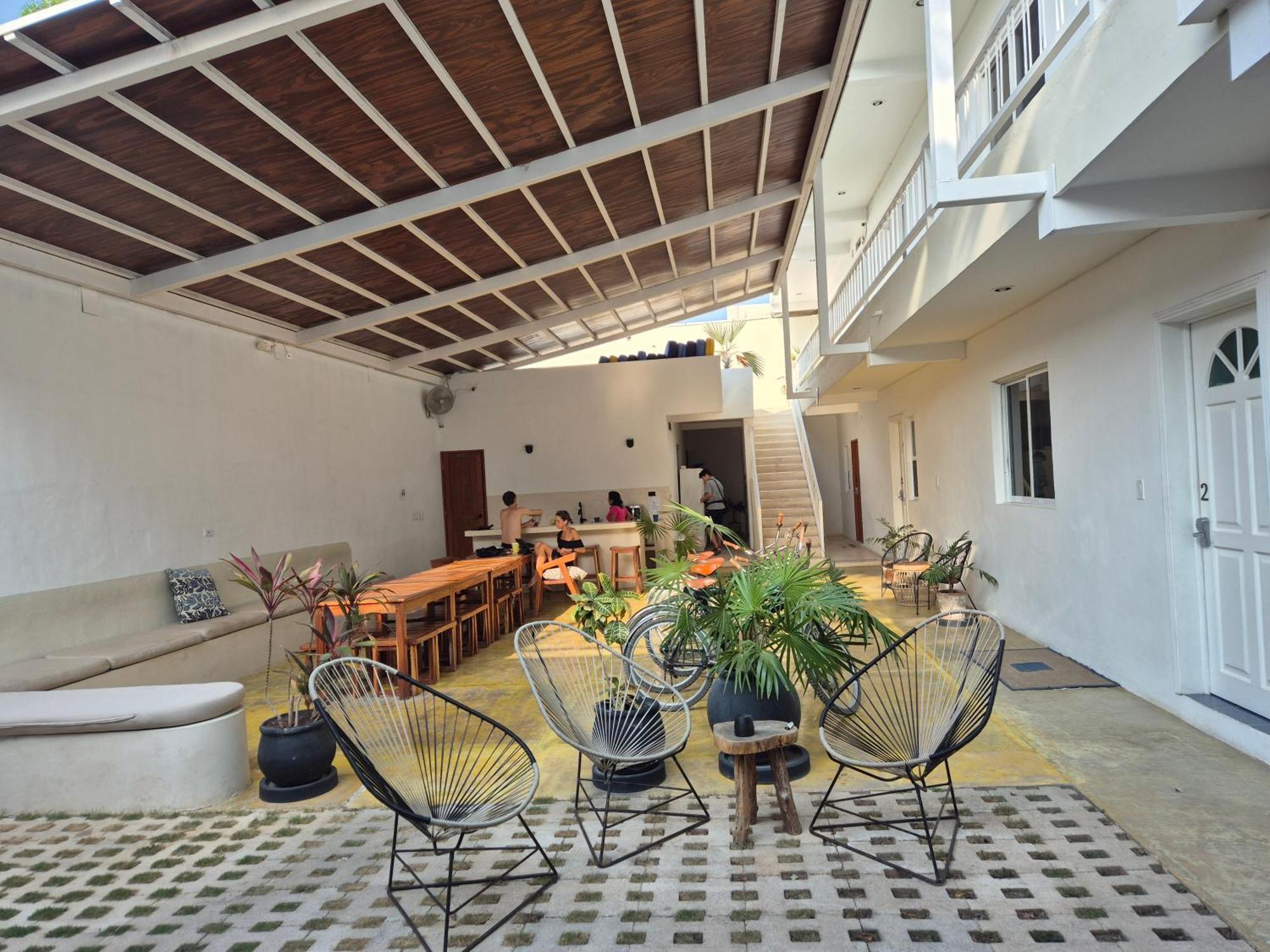 Freelance Hostel Tulum Luaran gambar
